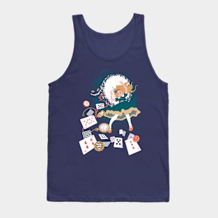 Down the Rabbit Hole Tank Top